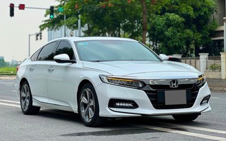 Honda Accord mất giá hơn 750 triệu đồng sau 5 năm sử dụng