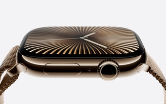 Apple Watch Series 10 ra mắt với màn hình lớn hơn, thiết kế mỏng hơn