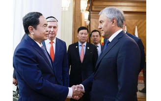 Đẩy mạnh và mở rộng hợp tác Việt Nam - Liên bang Nga