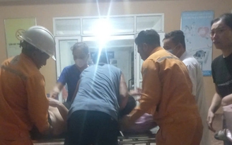 Công nhân điện lực Quảng Bình kịp thời cứu sống người dân bị điện giật