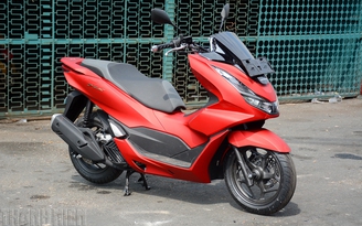 Honda rục rịch làm mới PCX 160 theo phong cách tương tự Forza 350