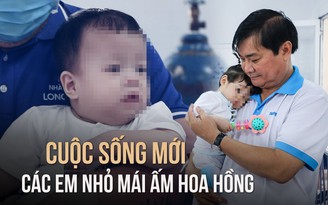 Sau tội ác ở Mái ấm Hoa Hồng: Các em đã hết hoảng loạn, hòa nhập với ‘ngôi nhà mới'