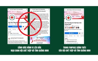 Cảnh báo lừa đảo kêu gọi quyên góp ủng hộ người dân vùng bão lũ