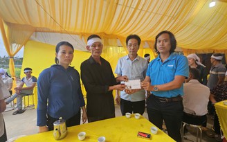 Báo Thanh Niên hỗ trợ các nạn nhân tử vong do bão số 3 ở Hải Phòng