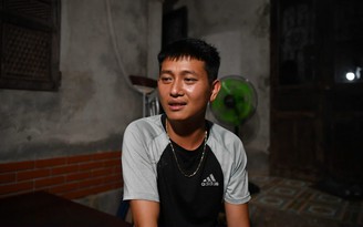 'Người hùng' kể giây phút cứu nạn nhân vụ sập cầu giữa dòng nước xiết