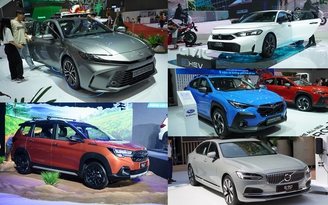 5 xe hybrid đáng chú ý trình làng Việt Nam năm 2024
