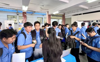 Tuyển sinh 2025: Trường CĐ kỹ thuật Cao Thắng nhận hồ sơ xét tuyển từ hôm nay