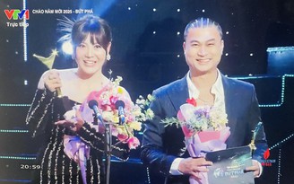 Duy Hưng, Thanh Hương thắng giải Diễn viên ấn tượng VTV Awards 2024