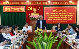 Phú Yên thực hiện 8 nhiệm vụ trọng tâm để bước vào kỷ nguyên mới