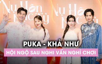 Puka - Khả Như bất ngờ hội ngộ sau nghi vấn nghỉ chơi, thái độ ra sao?