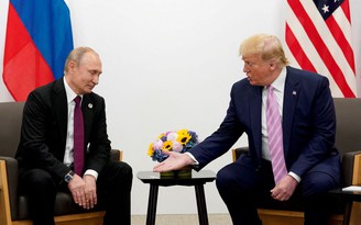 Ông Trump xác nhận đang dàn xếp gặp Tổng thống Nga Putin