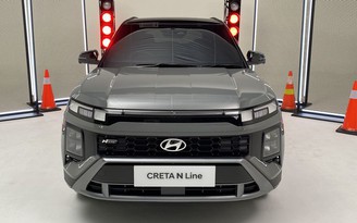 Hyundai Creta 2025 tại Đông Nam Á có cả bản N-Line, chờ ngày về Việt Nam