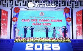 Nhiều ưu đãi hấp dẫn tại Chợ tết công đoàn năm 2025