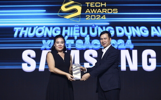 Tech Awards 2024 vinh danh sản phẩm và công nghệ tích hợp AI