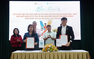 Gieo Xuân Ất Tỵ - Trao Vị Yêu Thương: Cùng làm cha mẹ, phấn đấu hỗ trợ 1.000 trẻ mồ côi Gieo Xuân Ất Tỵ - Trao Vị Yêu Thương: Cùng làm cha mẹ, phấn đấu hỗ trợ 1.000 trẻ mồ côi