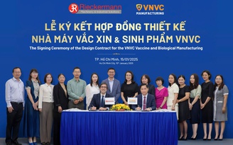 Tập đoàn hàng đầu thế giới thiết kế Nhà máy vắc xin VNVC quy mô 2.000 tỉ đồng