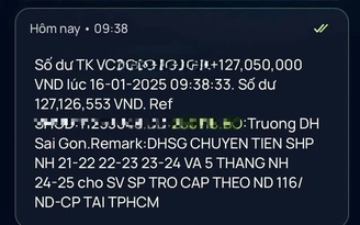 Vì sao hàng trăm sinh viên sư phạm nhận sinh hoạt phí lên tới 127 triệu đồng/người?