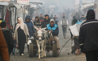 Thỏa thuận Gaza bị trì hoãn