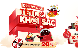 FPT Shop khuyến mãi Tết: Tết Táo Quân, tặng quà hấp dẫn