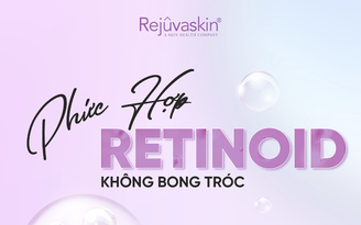 Update ngay công nghệ Retinol thời 5.0 là không bong tróc, không mẩn đỏ