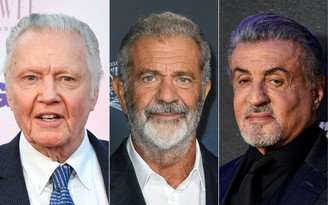 Ông Donald Trump chọn Jon Voight, Mel Gibson, Sylvester Stallone làm 'Đại sứ đặc biệt' cho Hollywood