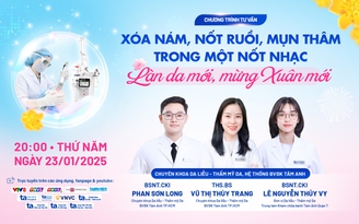 Xóa nám, nốt ruồi, mụn thâm… trong một nốt nhạc - Làn da mới, mừng Xuân mới