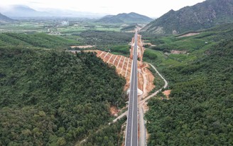 Cao tốc Vân Phong - Nha Trang được đề xuất đưa vào khai thác dịp tết, vượt tiến độ 4 tháng