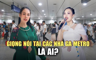 Tiết lộ từ giọng đọc chính thức tại các nhà ga metro: Quy trình tuyển chọn, ghi âm rất 'căng thẳng'