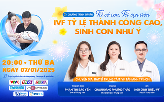 Tư vấn sức khỏe: Tết có con, tết vẹn tròn