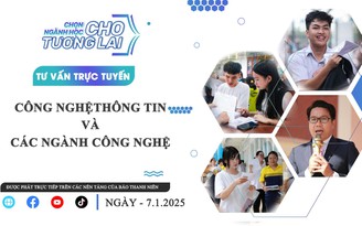 Tư vấn trực tuyến:  Chọn ngành học cho tương lai - Công nghệ thông tin và các ngành công nghệ - Phần 1