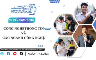 Tư vấn trực tuyến:  Chọn ngành học cho tương lai - Công nghệ thông tin và các ngành công nghệ - Phần 3