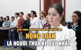 Vụ tranh chấp di sản của cố NSƯT Vũ Linh: Hồng Loan là người thừa kế duy nhất