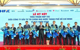 ACB hợp tác HFIC đẩy mạnh nguồn vốn phát triển hạ tầng TP.HCM