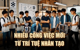 Nhiều công việc mới với mức lương hấp dẫn từ trí tuệ nhân tạo