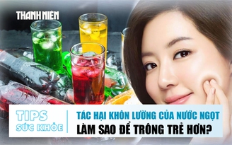 BẢN TIN SỨC KHỎE 2.10: Tác hại khôn lường của nước ngọt | Làm sao để trông trẻ hơn?