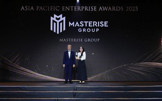 Masterise Group giành chiến thắng “kép” tại giải thưởng doanh nghiệp châu Á 2025