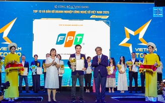 Internet FPT, FPT Camera và F-Safe được vinh danh tại Vietnam Top 10 Tech and Map 2025