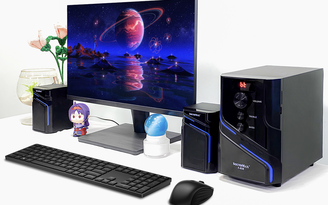 SoundMax ra mắt loa giải trí A-838 dành cho PC