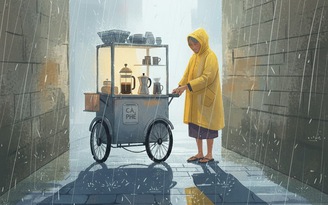 Nhịp đập giữa màn mưa - Truyện ngắn dự thi của Huỳnh Loan