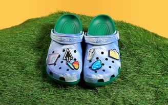 Microsoft mở bán mẫu giày hoài niệm Windows XP