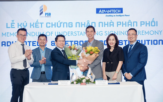 PSD trở thành nhà phân phối chính thức của Advantech tại Việt Nam