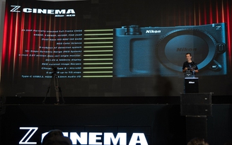 Nikon ra mắt dòng máy ảnh ZR hướng tới nhà làm phim chuyên nghiệp