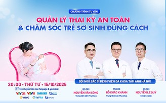 Thai kỳ khỏe mạnh - Khởi đầu vững chắc cho tương lai của con