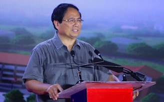 Thủ tướng: Xây trường nội trú bằng tất cả lòng yêu thương dành cho học sinh