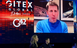 CEO OpenAI: 'Con người bắt đầu phụ thuộc AI để làm việc hiệu quả'