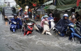 Xe máy cũng bị thủy kích, mất cả chục triệu sửa chữa nếu chủ quan