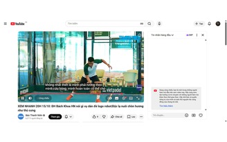 Giao diện YouTube mới tăng trải nghiệm người dùng