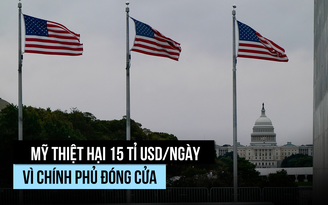 Mỹ thiệt hại nặng ra sao vì chính phủ đóng cửa?