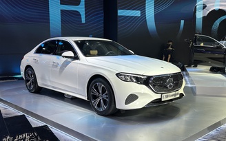 Mercedes E-class 2025 lắp ráp tại Việt Nam có giá từ 2,449 tỉ đồng