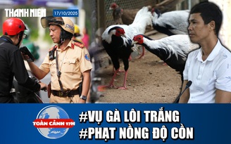 Toàn cảnh 17h: Miễn trách nhiệm hình sự vụ gà lôi trắng | Muôn vàn lý do khi bị phạt nồng độ cồn